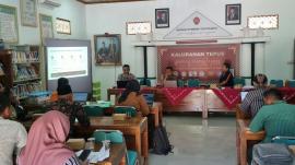 Lokakarya Gladi Ruang dan Uji Coba Rencana Kontijensi Ancaman Kekeringan di Kalurahan Tepus